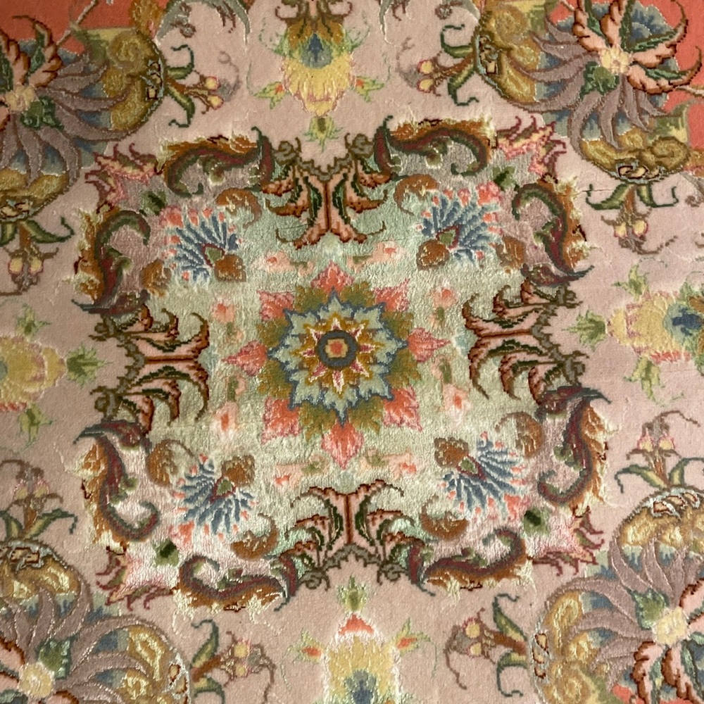 Hand knotted Rug - Picture 3 of 7